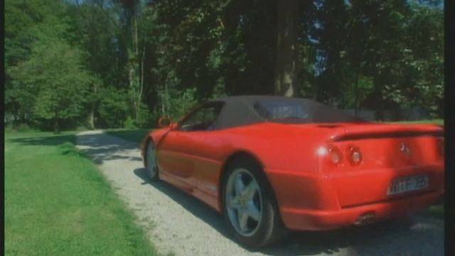 Ferrari 355 Spyder смотреть онлайн