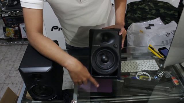 Unboxing + Review Pioneer DM-40 | Only Dj смотреть онлайн