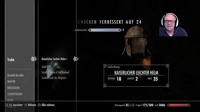 #010 Erste Lektionen & Unter Saarthal | SKYRIM The Elder Scrolls Modding Game | aldersachma gamepla смотреть онлайн