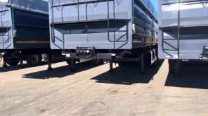 Какой полуприцеп для перевозки зерна выбрать - самосвальный или бортовой зерновоз?