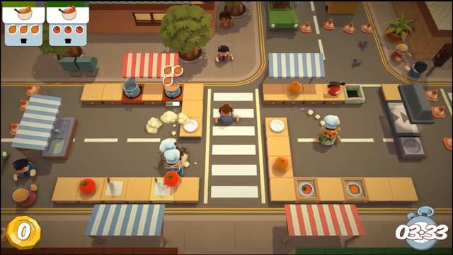 WHY IS THE FOOD OVERCOOKED!!|OVERCOOKED смотреть онлайн