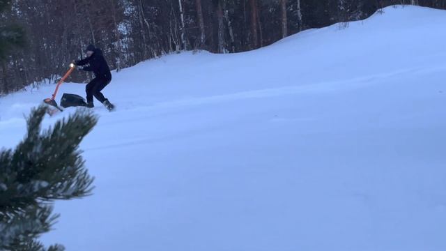 Чудо - сани ??? едут сами. смотреть онлайн