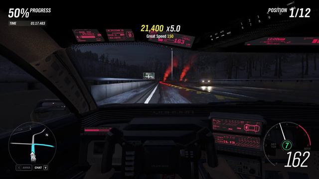 Quadra Turbo-R V-Tech 2058 | Reservoir Run | Forza Horizon 4 Playthrough смотреть онлайн