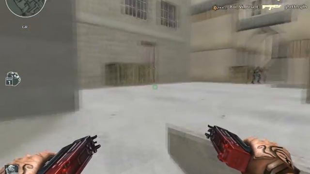 CrossFire - Dual Uzi Gradation - Weapon Gameplay