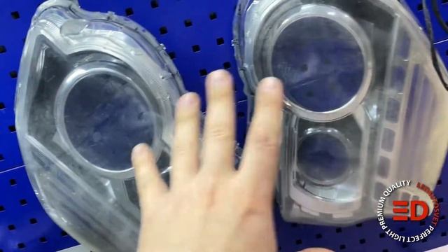 Установка Би-лед линз на Nissan x-trail 2-поколение 2010-2015 г. Ledautosvet Bi-Led Prime13 Plus смотреть онлайн