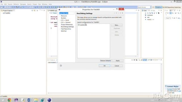 How to display output in Eclipse console with C++ 64Bit смотреть онлайн