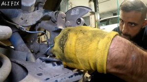 замена подшипника ступицы заднего колеса... toyota rav4 2006-2018 #подвеска #тойота #ходовая