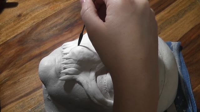 Evil Skull Mask DIY смотреть онлайн