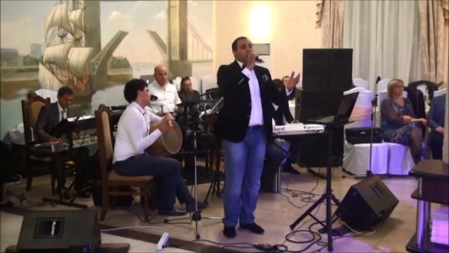 Певец Леон Асатрян Армянская свадьба Ресторан Робинзон Крузо part 1 смотреть онлайн