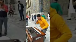 Сакит Самедов в Самарканд 2021