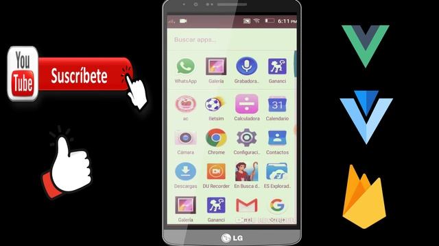 Pwa vue, Progresive Web App con (vue y firebase) En el movil смотреть онлайн
