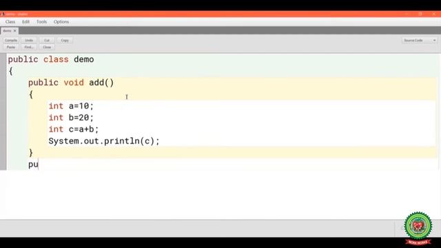 User Defined Methods Class 10th ICSE Computer Holy Heart Schools July 22 смотреть онлайн