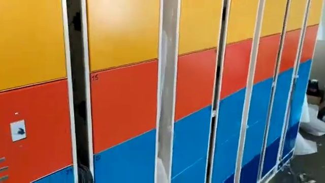 Автоматическая камера хранения на 41 ячейки, открытие по карточке, браслету. Часть 2 смотреть онлайн