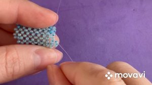 Первая часть. мастер класс Плюшик из бисера амигуруми. Верх головы. Туториал на Плюшика #амигуруми