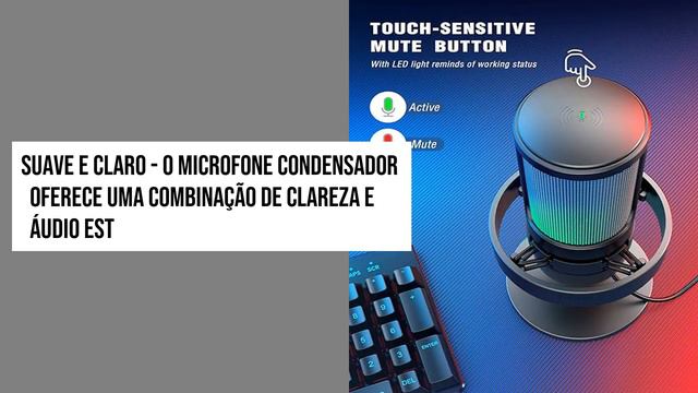 FIFINE RGB USB: O melhor microfone para games ou mais um elefante branco no seu setup? смотреть онлайн