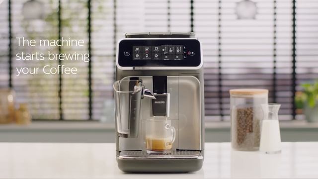 Philips Series 3200 LatteGo EP3246/70 Automatic Coffee Machine - How to Install and Use смотреть онлайн