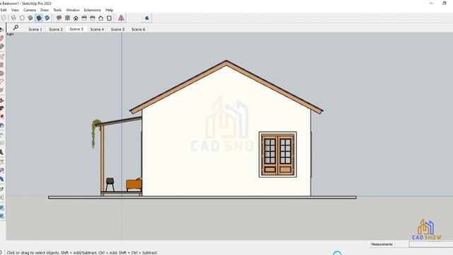 How to export SketchUp file into AutoCAD | export SketchUp to AutoCAD | export skp to Autocad смотреть онлайн