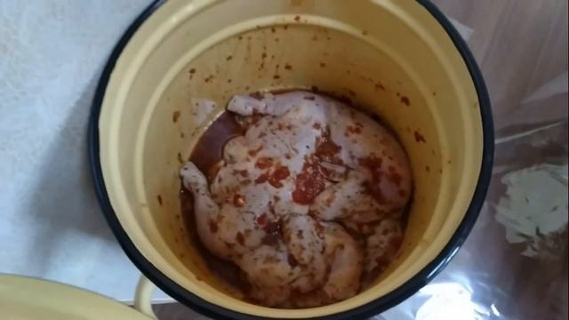 Вкусная курица в духовке и мультиварке