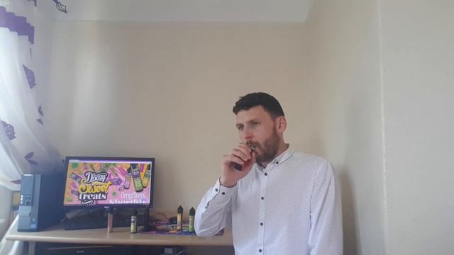 Doozy Vape Co - Sweet Treats ejuice review NEW RANGE смотреть онлайн