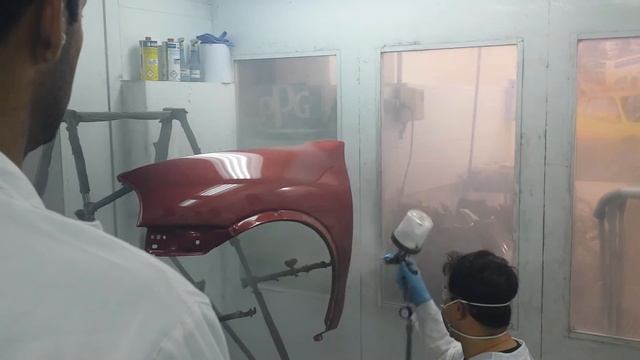 IWATA WS400 - PPG DC4000 CLEAR смотреть онлайн