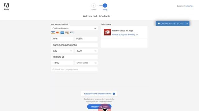 How to convert an Adobe Creative Cloud trial to a paid membership смотреть онлайн