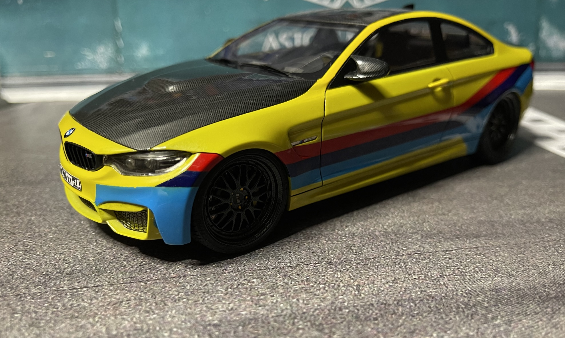 #alphamodel #bmw #bmwm4
BMW M4 CS (Alpha Model 1/24)