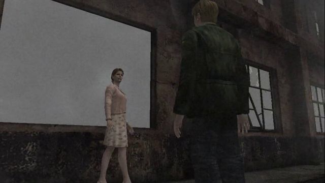 Silent Hill 2 #18 - Два яйца и дверь лица смотреть онлайн