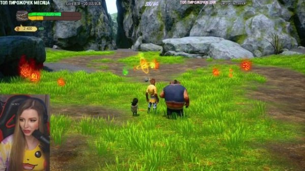 Monkey King: Hero is Back ●  ПРОХОЖДЕНИЕ НА РУССКОМ ● СТРИМ ● ОБЗОР И ПЕРВЫЙ ВЗГЛЯД [1440p]