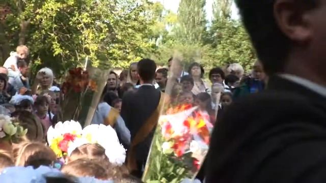 Сергеевская школа №8, последний звонок 2017г. смотреть онлайн