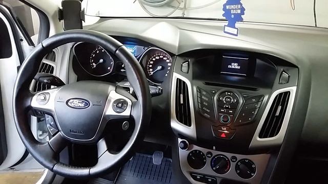 Ford Focus mk3 aktywcja tempomatu, DDS, HSA, ALS, смотреть онлайн