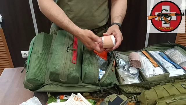 групповой медицинский рюкзак