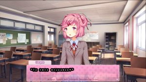 "Концовка с Нацуки" #2 (Doki Doki : Literature Club)