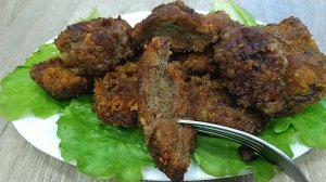 Блюдо из печени - которое покорило многих .Залила яйцами и добавила соду