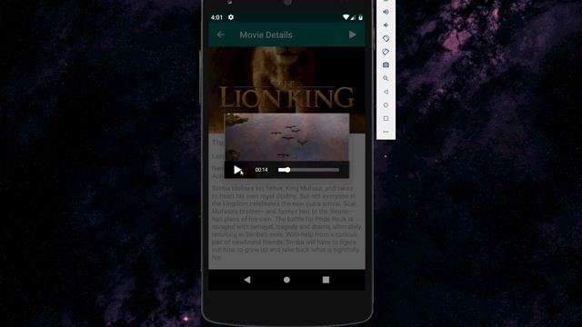 TheMovieDbApp - Created with Android, Retrofit2, Pagination Library, MVVM and Dagger2. смотреть онлайн