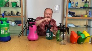 Устройство садового опрыскивателя: ручного и помпового