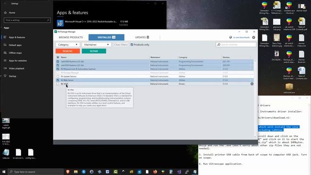 Rigol O'scope remote Ultrascope Installation update смотреть онлайн