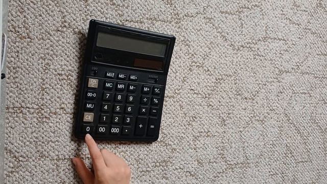 Обзор КАЛЬКУЛЯТОРА Sitizen Electronic Calculator. смотреть онлайн