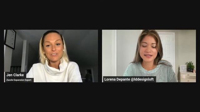 Interview with Lorena Depante - Full Time Creative Entrepreneur смотреть онлайн