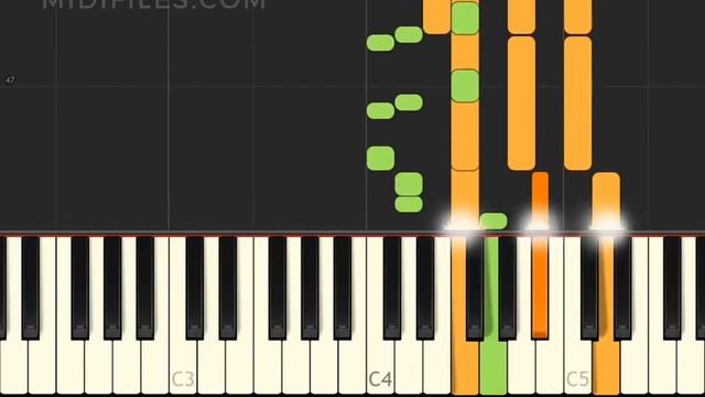 How to play "Hold On (Radio Edit)" by Moguai ft. Cheat Codes on your piano ? смотреть онлайн