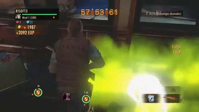 Resident Evil Revelations 2 Level Restricted challenge 66 COOP 03´´55 смотреть онлайн