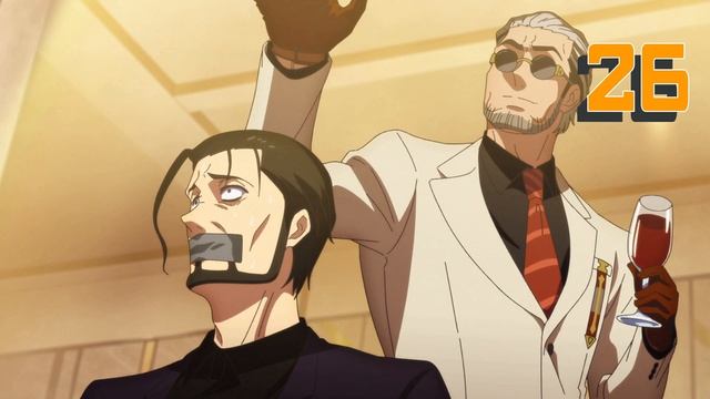 High Card (2023) ANIME KILL COUNT смотреть онлайн