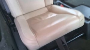 Volvo XC90 SUV - How to fold the 3rd row of seats up 4K ??