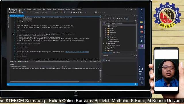 Aktivasi Visual Studio 2019 Versi Community dan Setting SQLite смотреть онлайн