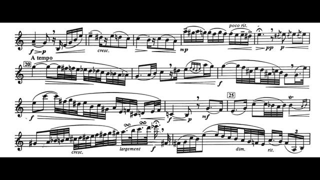 TMEA 2022-2023 Clarinet Etude #2 смотреть онлайн