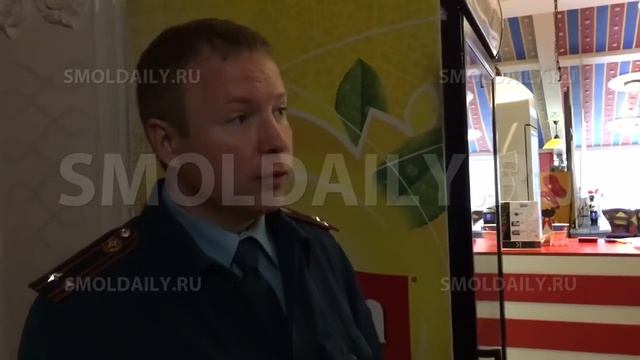 О системе оповещения в кафе ТЦ Европа Смоленск