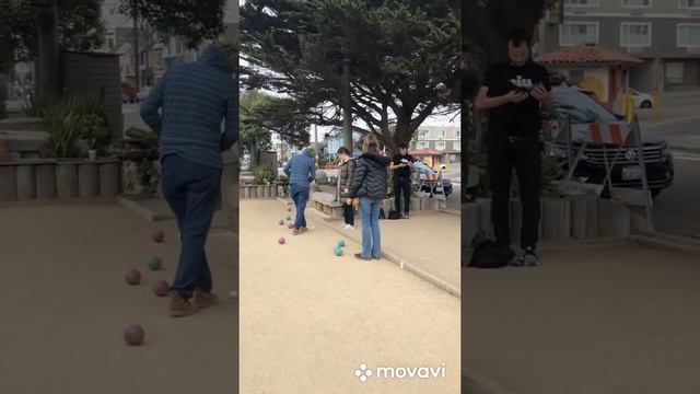 Турнир по игре в Боччи в Сан-Франсиско смотреть онлайн