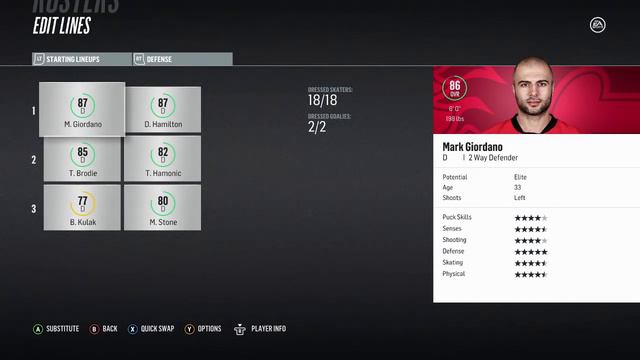 NHL 18: Seattle Franchise Mode #5 "Custom Roster Reveal" смотреть онлайн