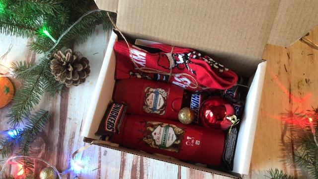 ?8 БЮДЖЕТных идей для подарка на Новый год ?❄️ собираем сюрприз-боксы своими руками смотреть онлайн