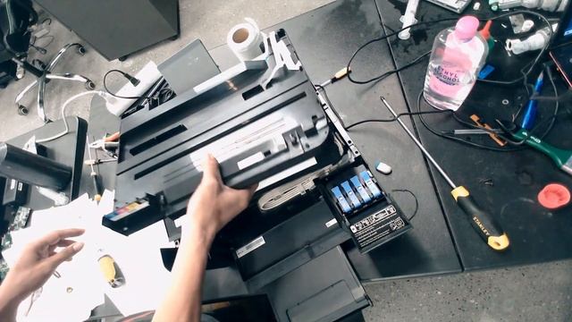 How to fix Epson L3150 scanner problem/error смотреть онлайн