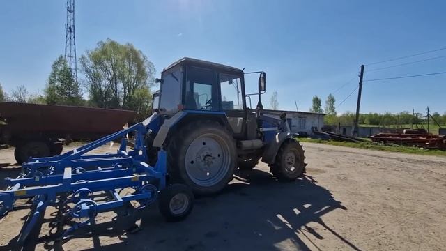 Готовим почву под КУКУРУЗУ ? / Очень НАСЫЩЕННЫЙ рабочий день на Ферме. за Русь ! смотреть онлайн